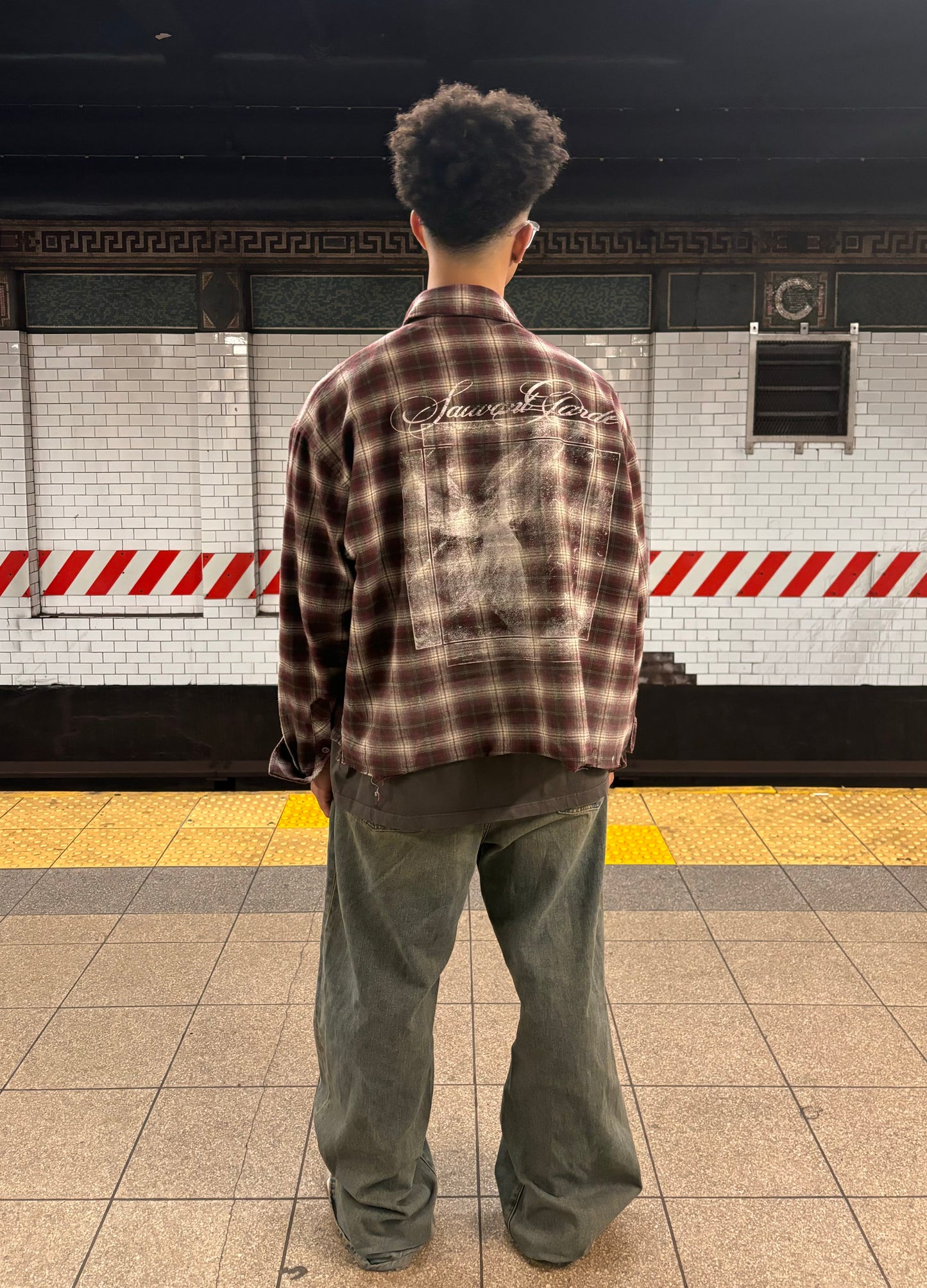 Vintage Angel Flannel