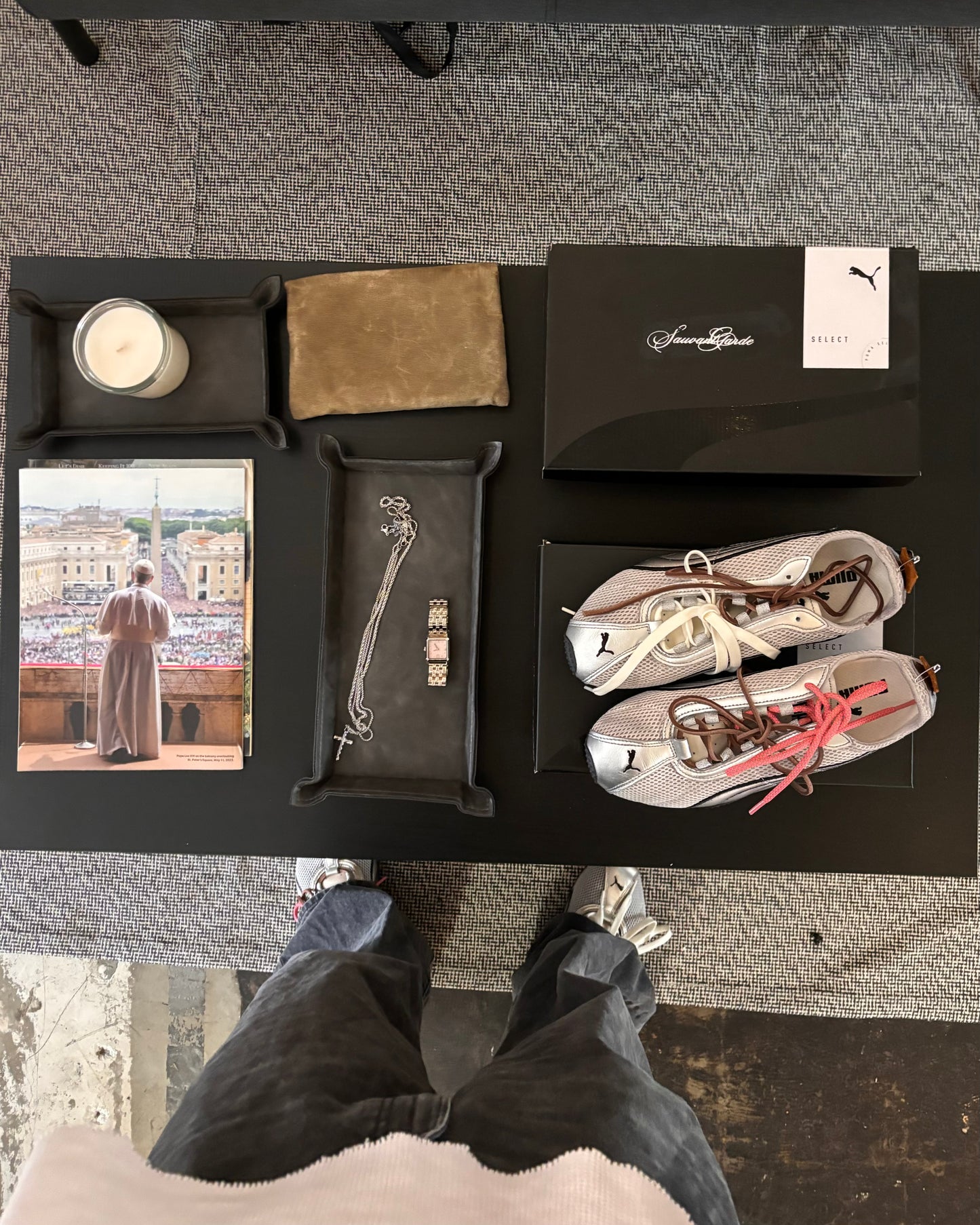 Sauvant Garde x Puma H-Street OG