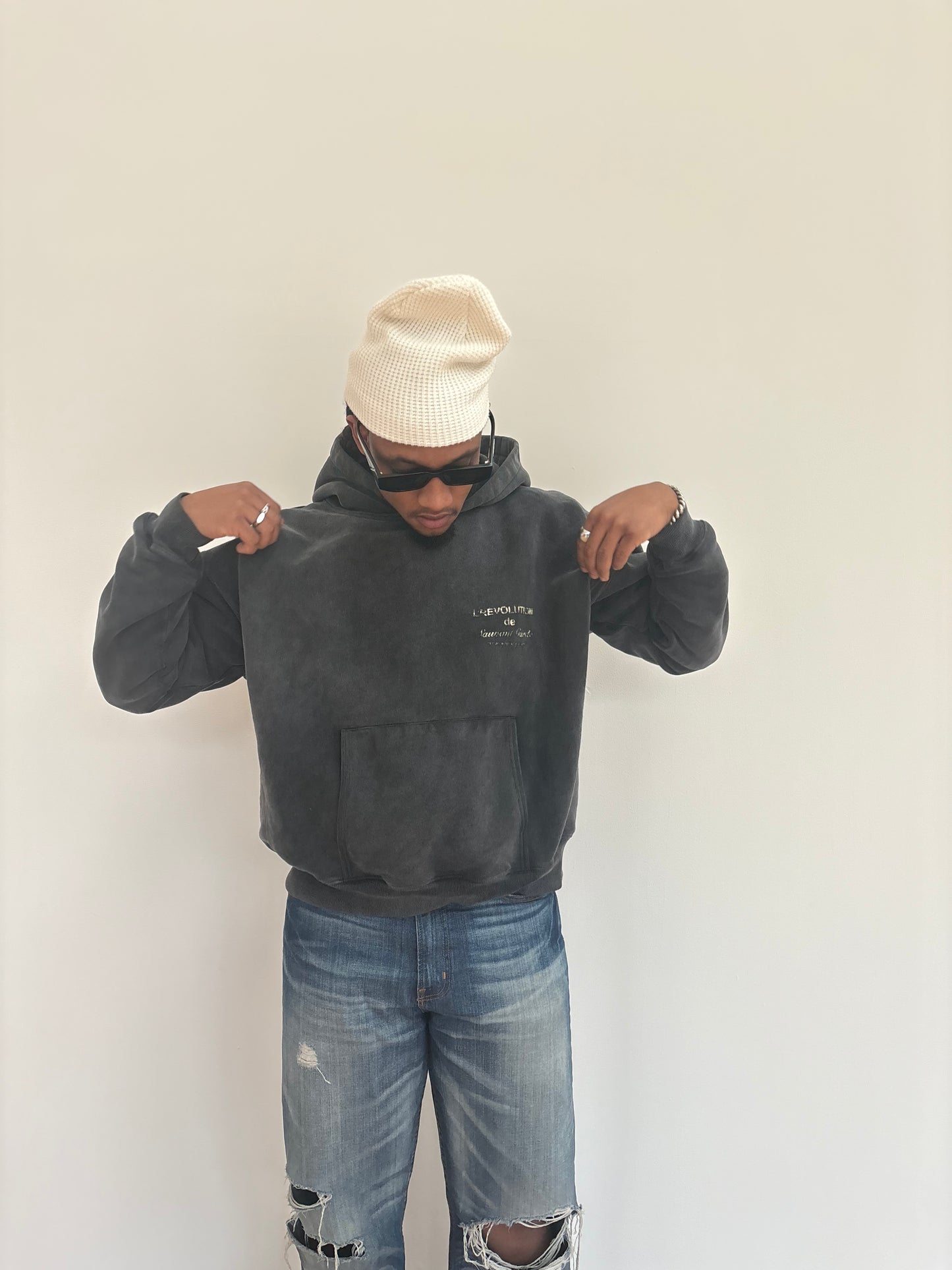 Core Grey Revolution Hoodie