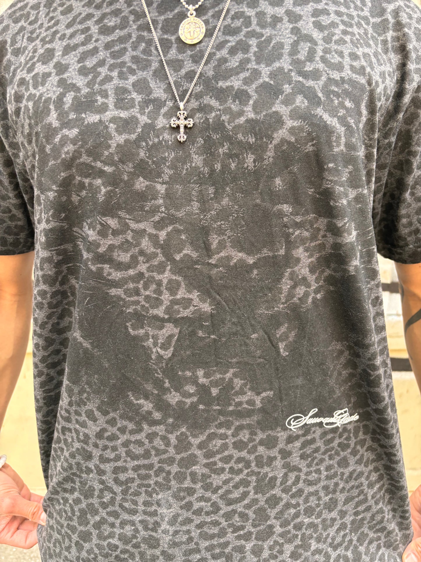 Leopard Print Tee