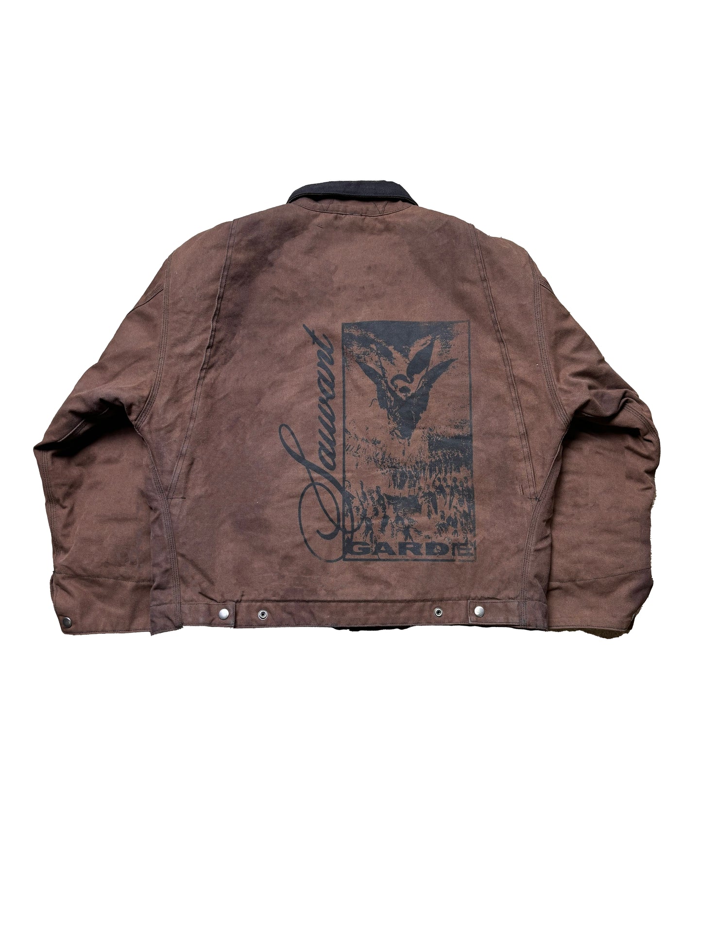 Brown Carpenter Jacket