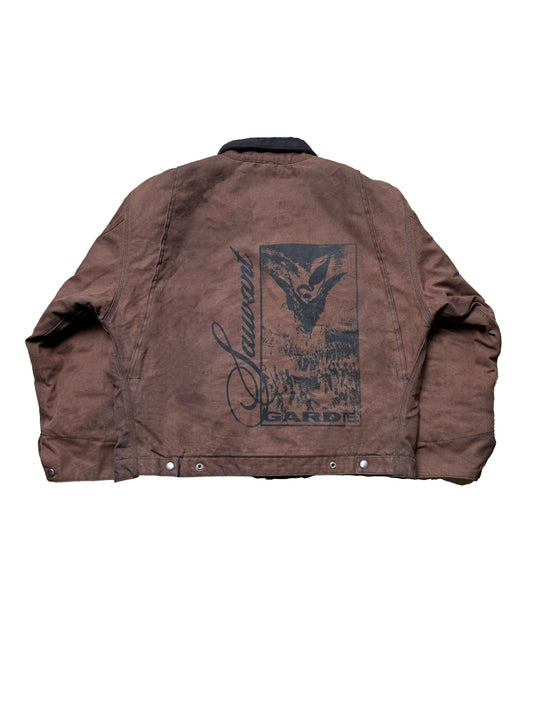 Brown Carpenter Jacket