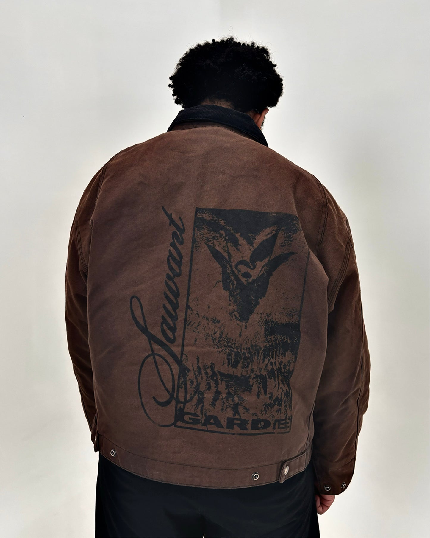 Brown Carpenter Jacket