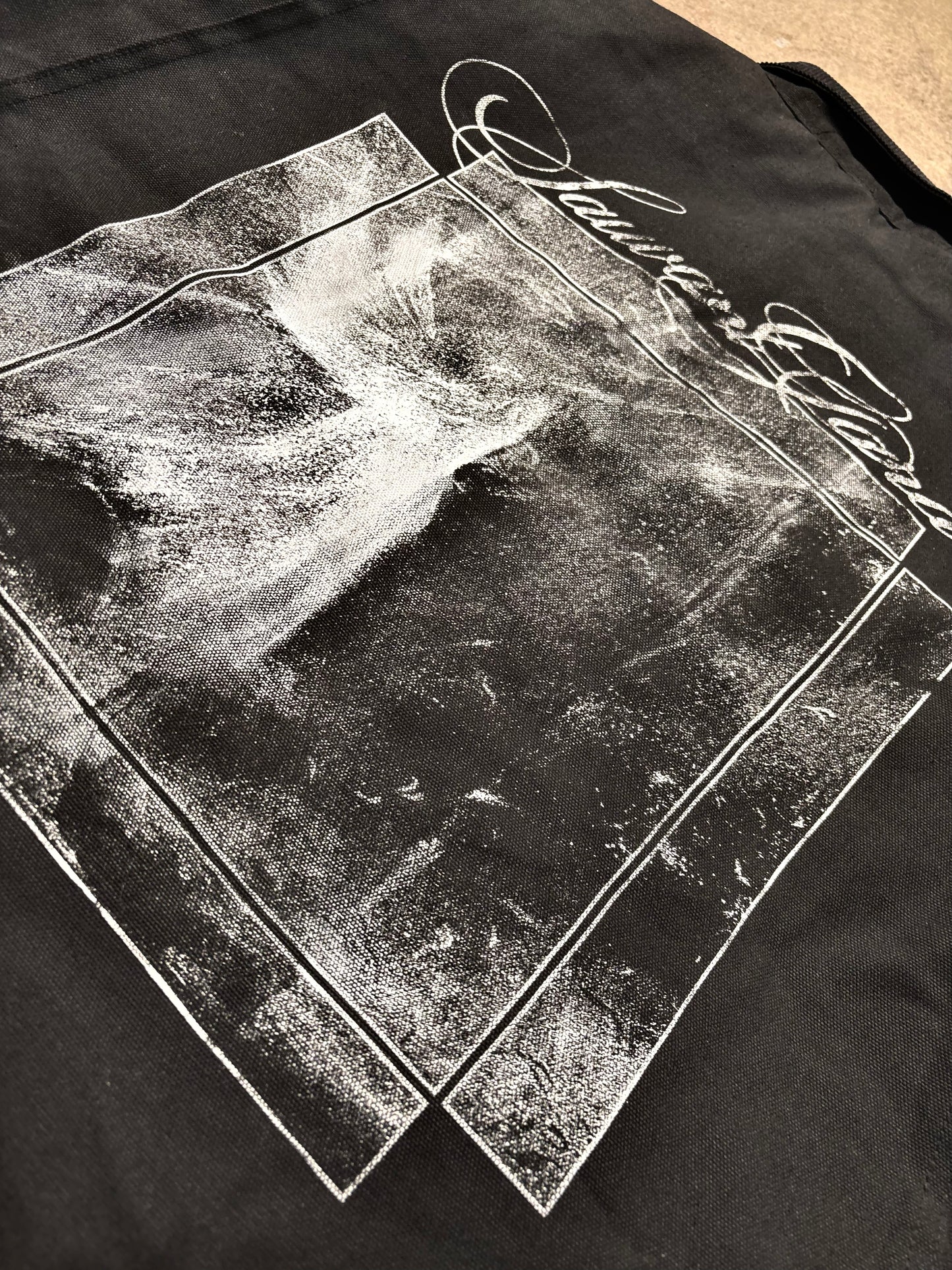 Black Carpenter Jacket