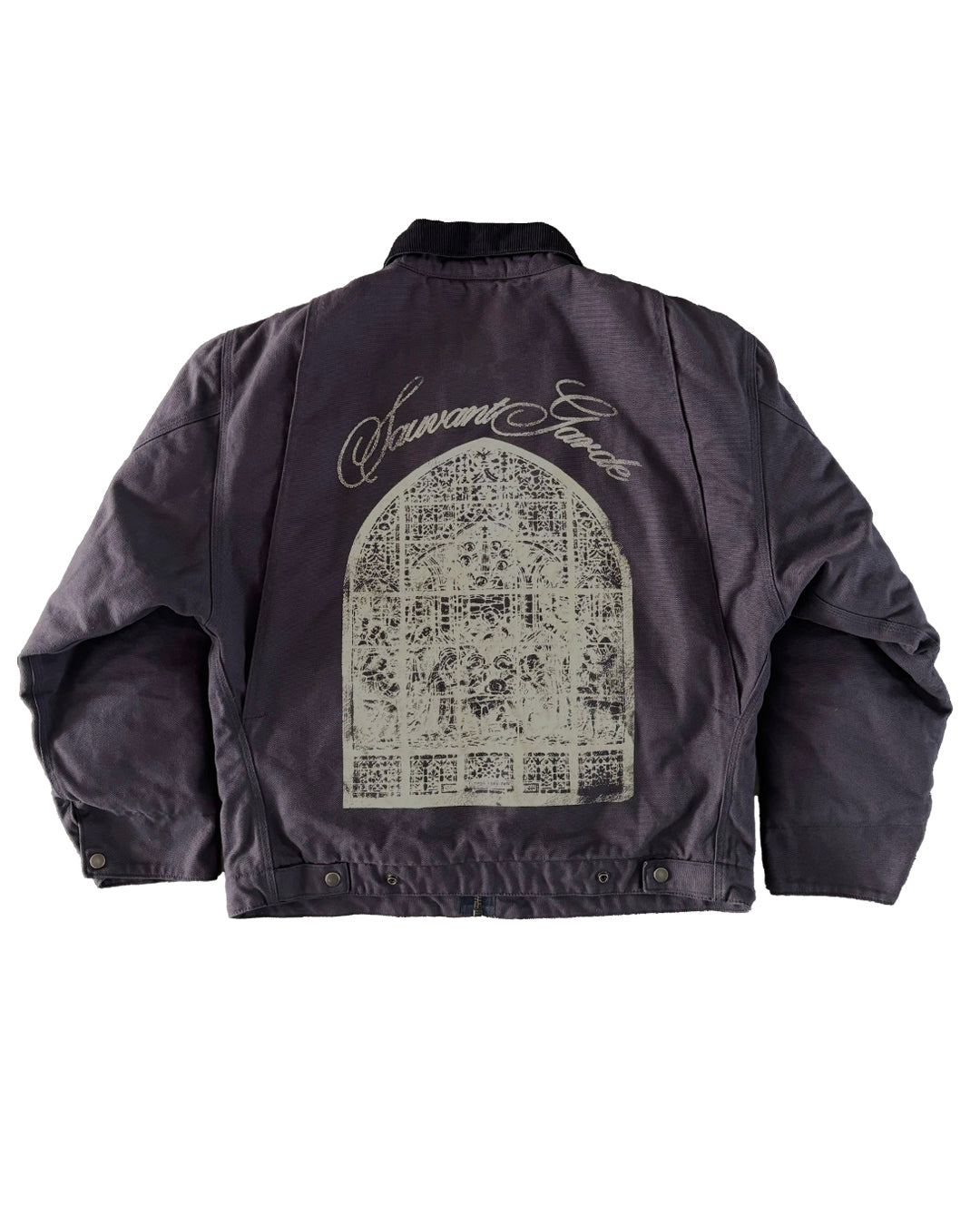 Grey Carpenter Jacket