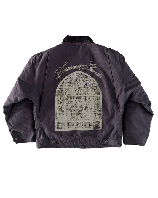 Grey Carpenter Jacket