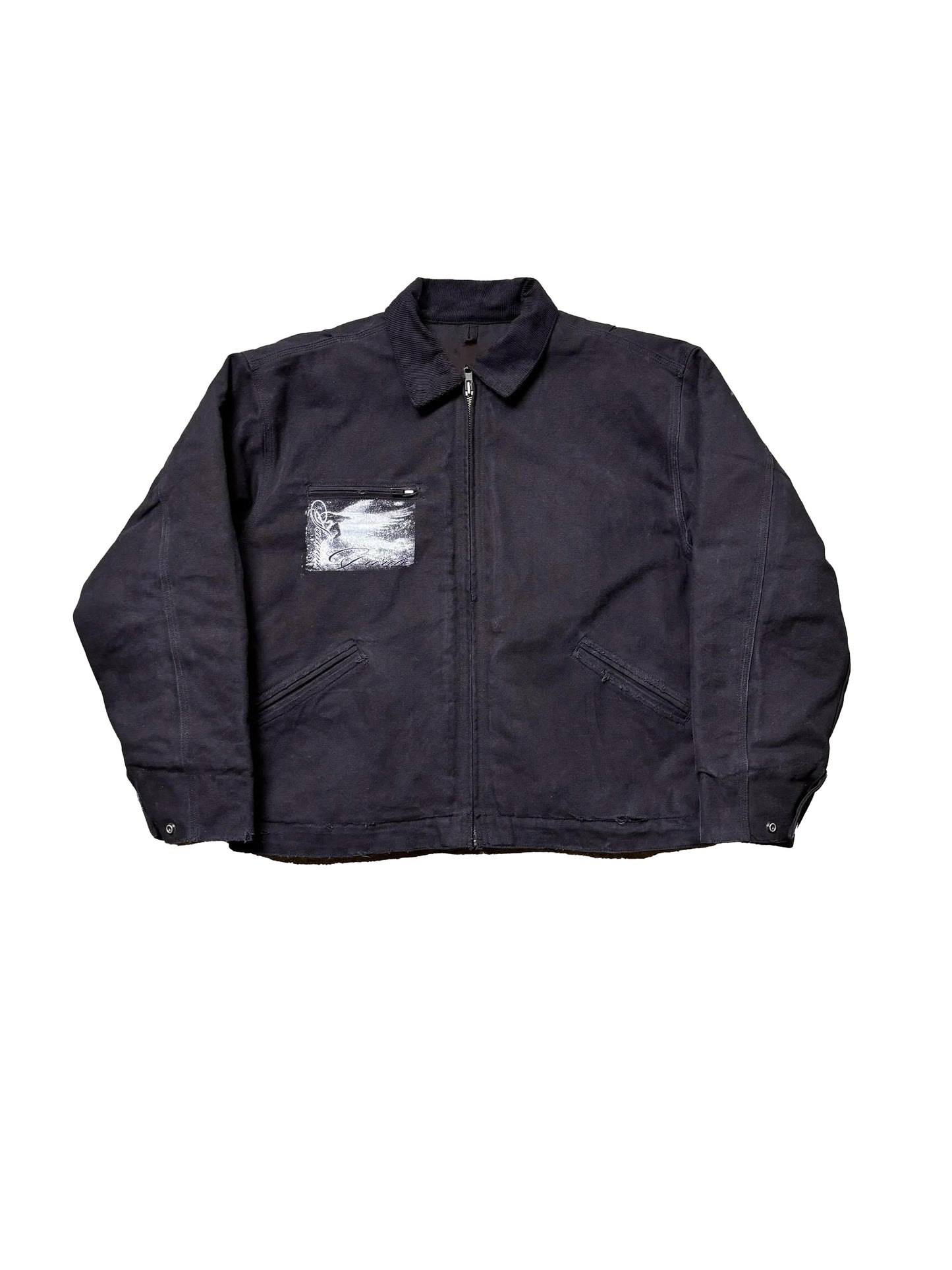 Black Carpenter Jacket