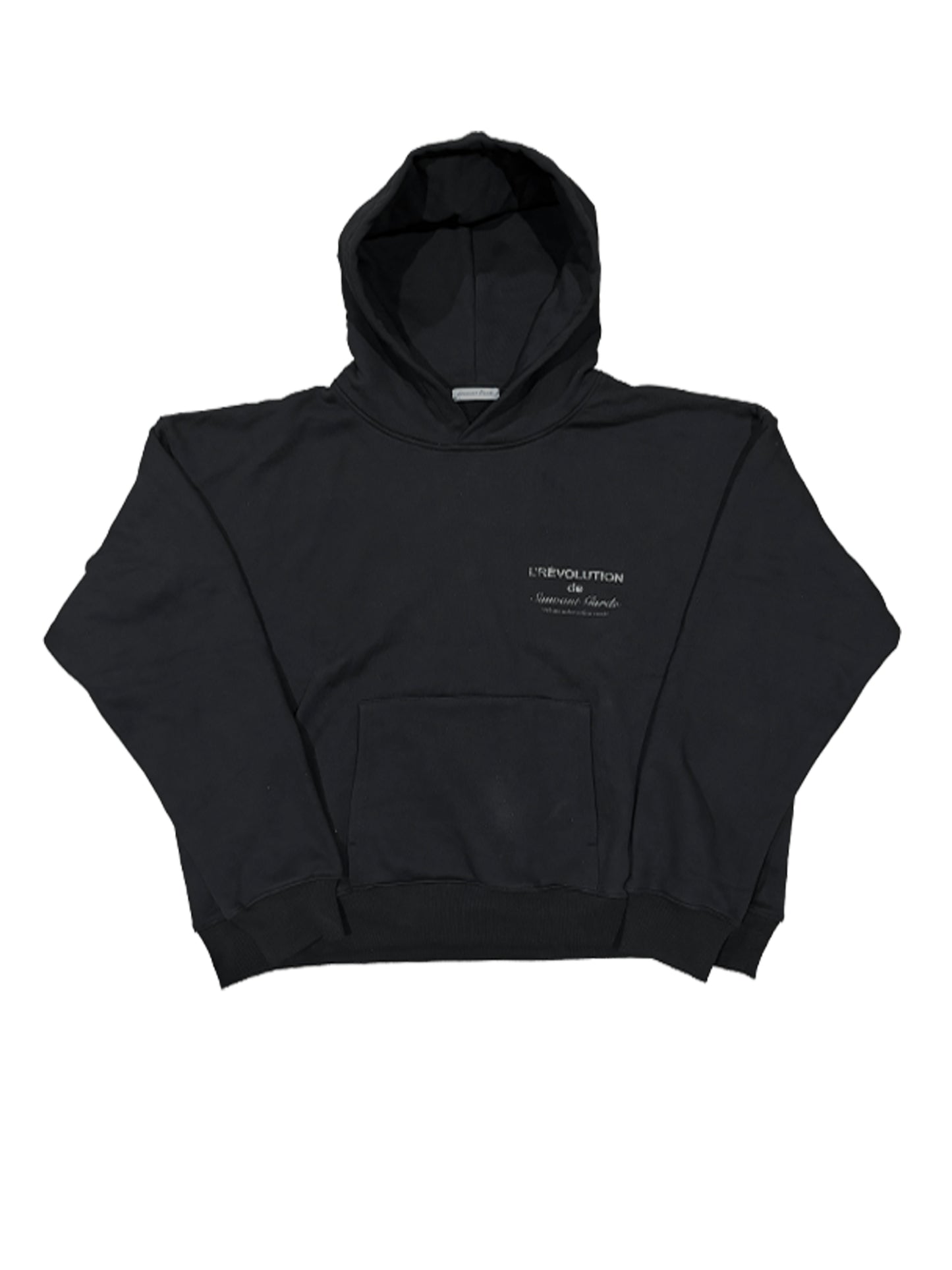 Core Black Revolution Hoodie