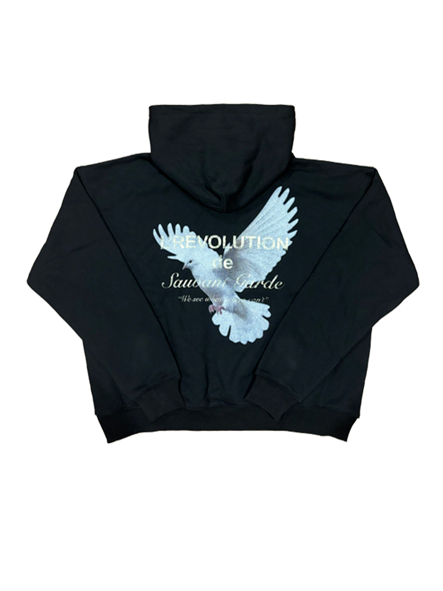 Core Black Revolution Hoodie