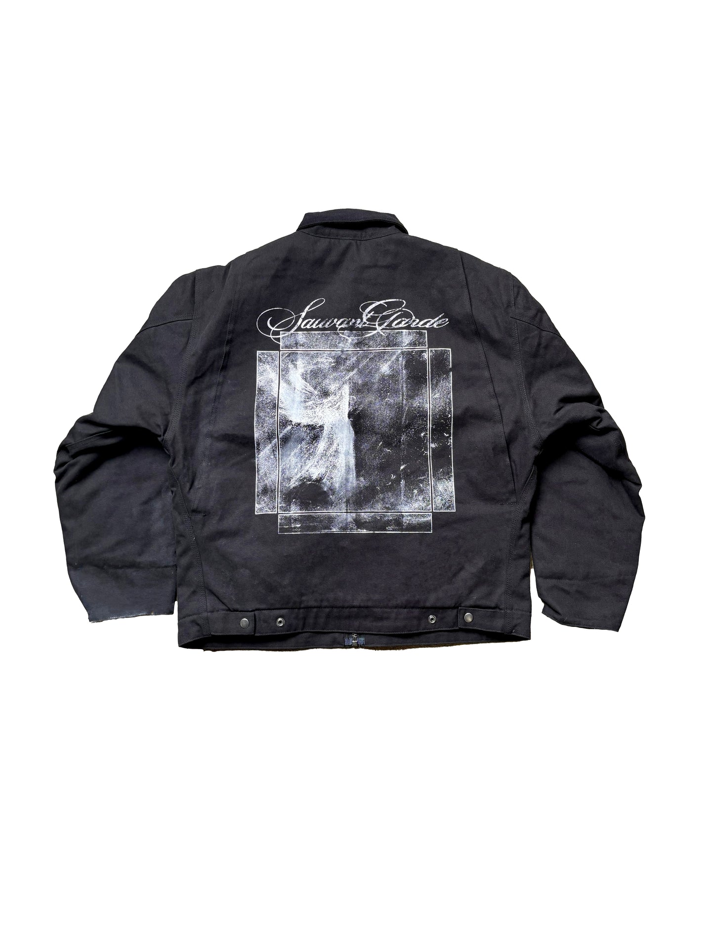 Black Carpenter Jacket