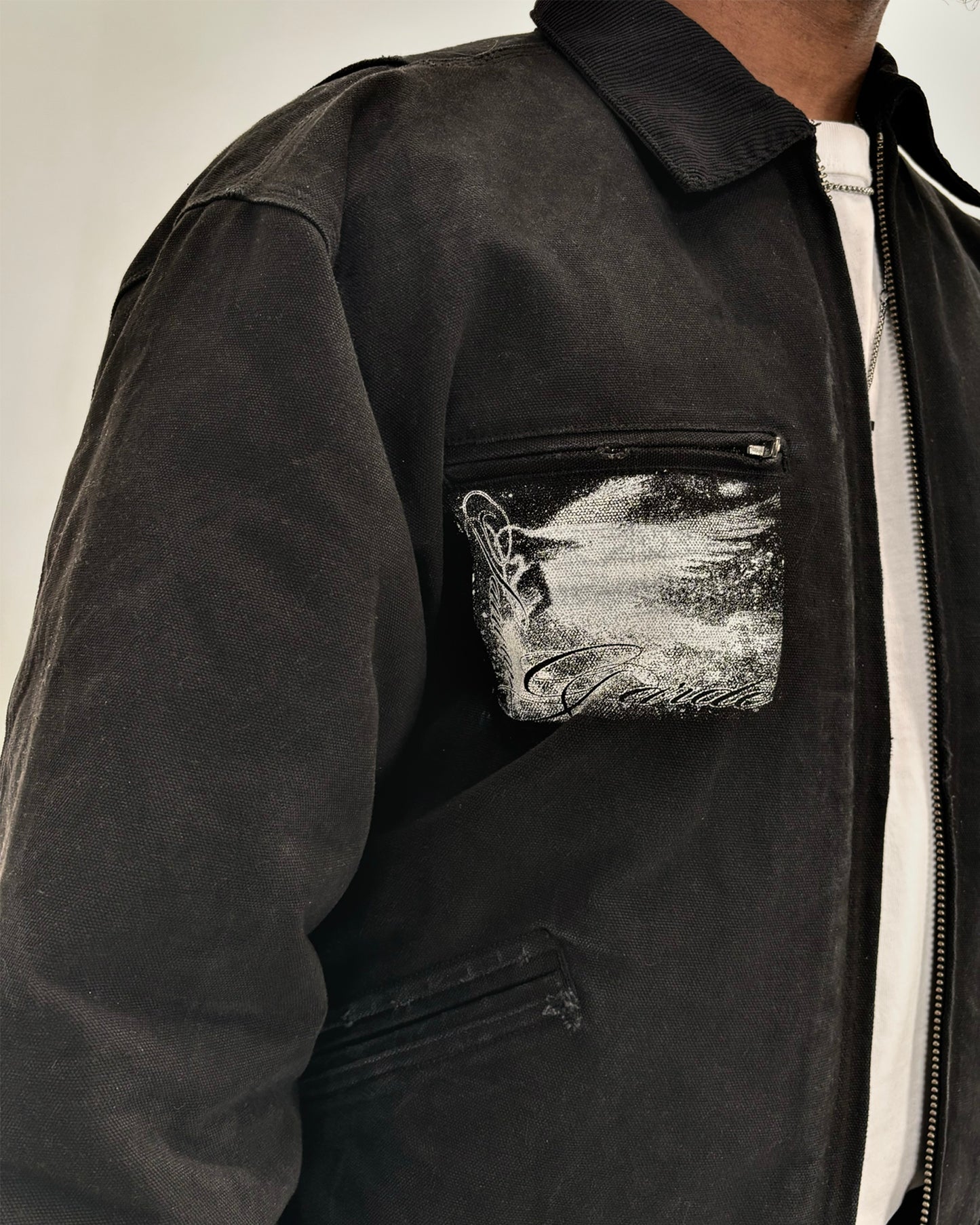 Black Carpenter Jacket