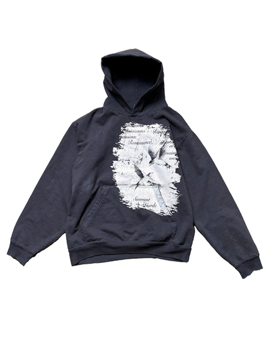 Navy Renaissance Hoodie