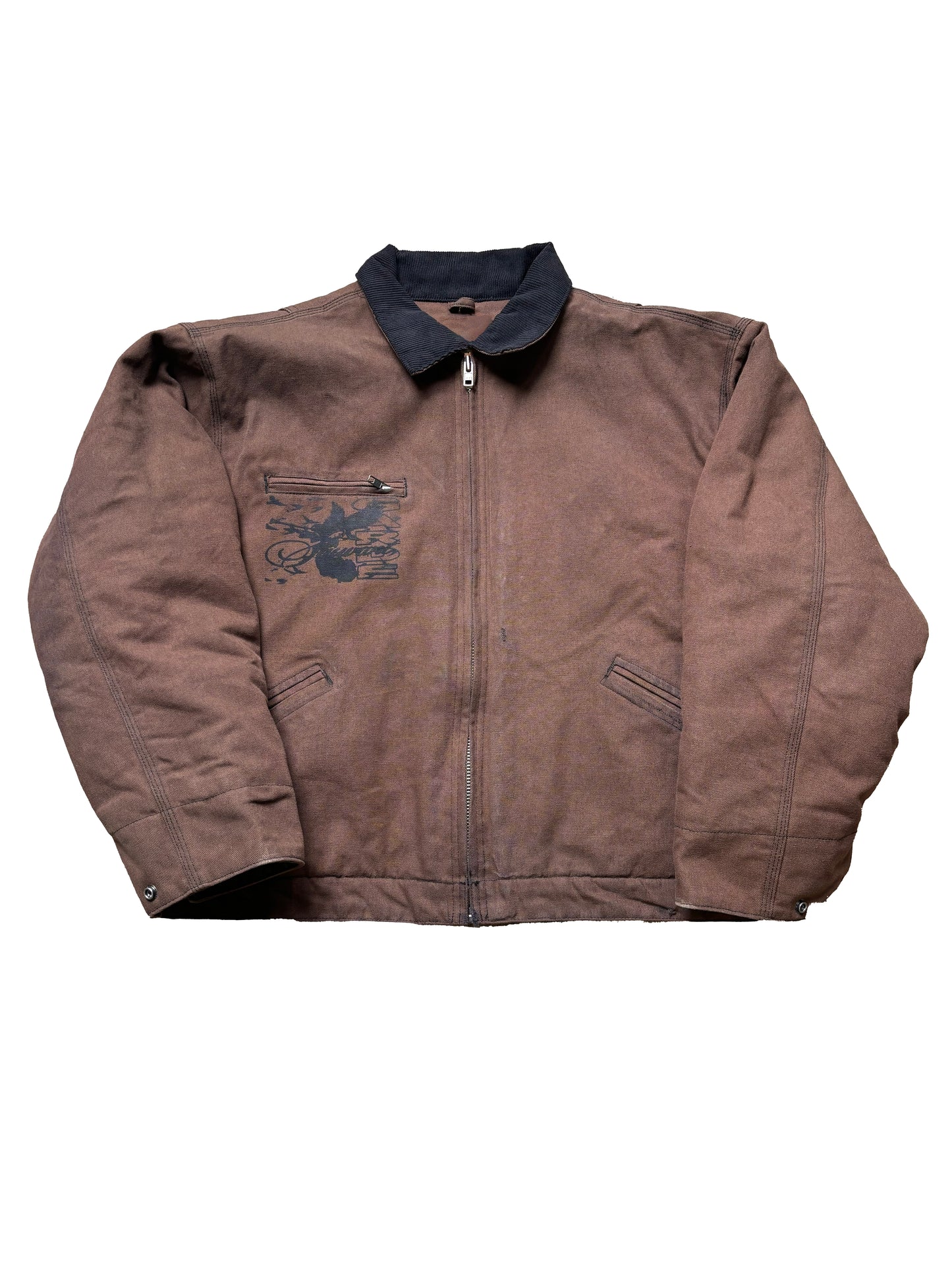 Brown Carpenter Jacket