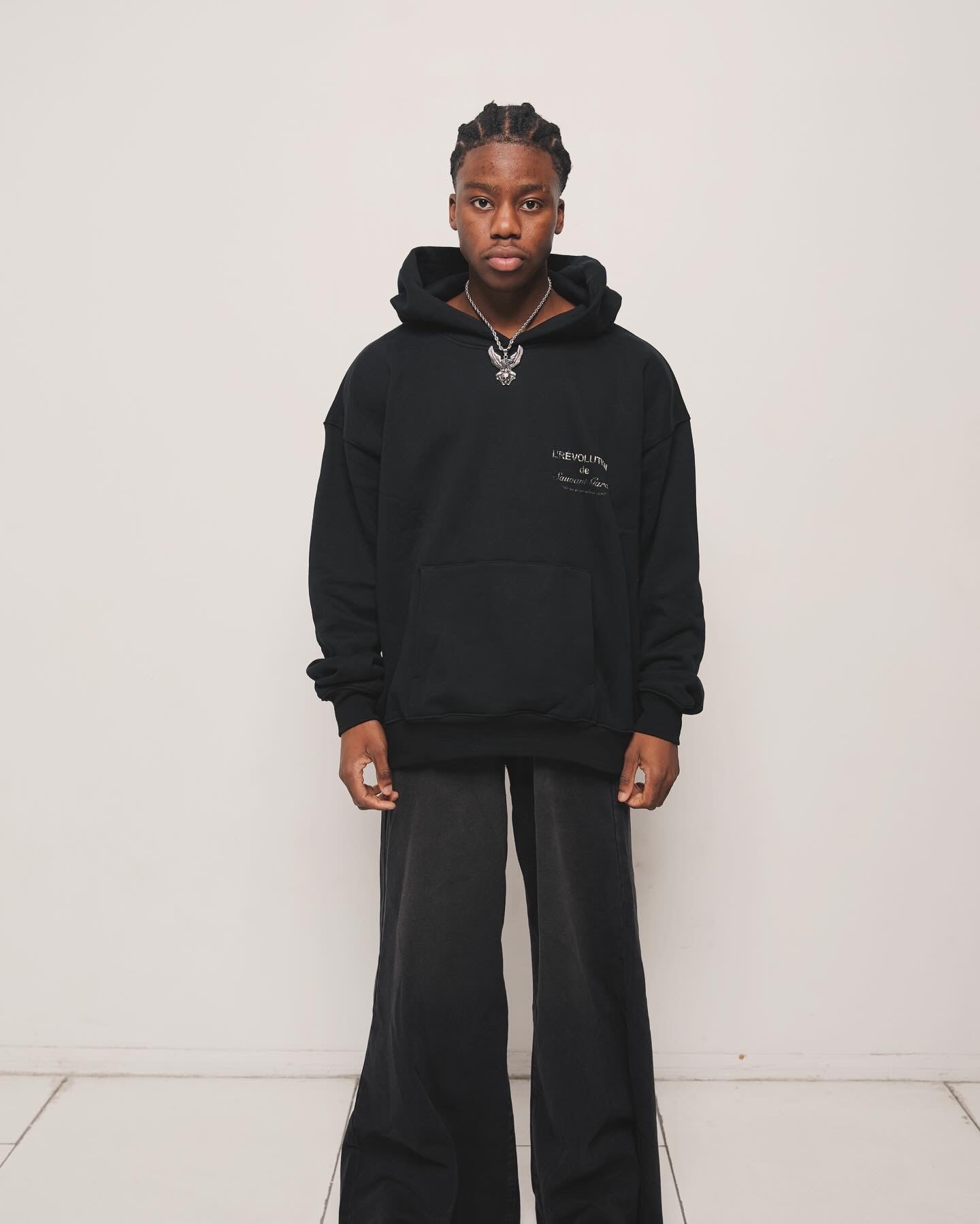 Core Black Revolution Hoodie