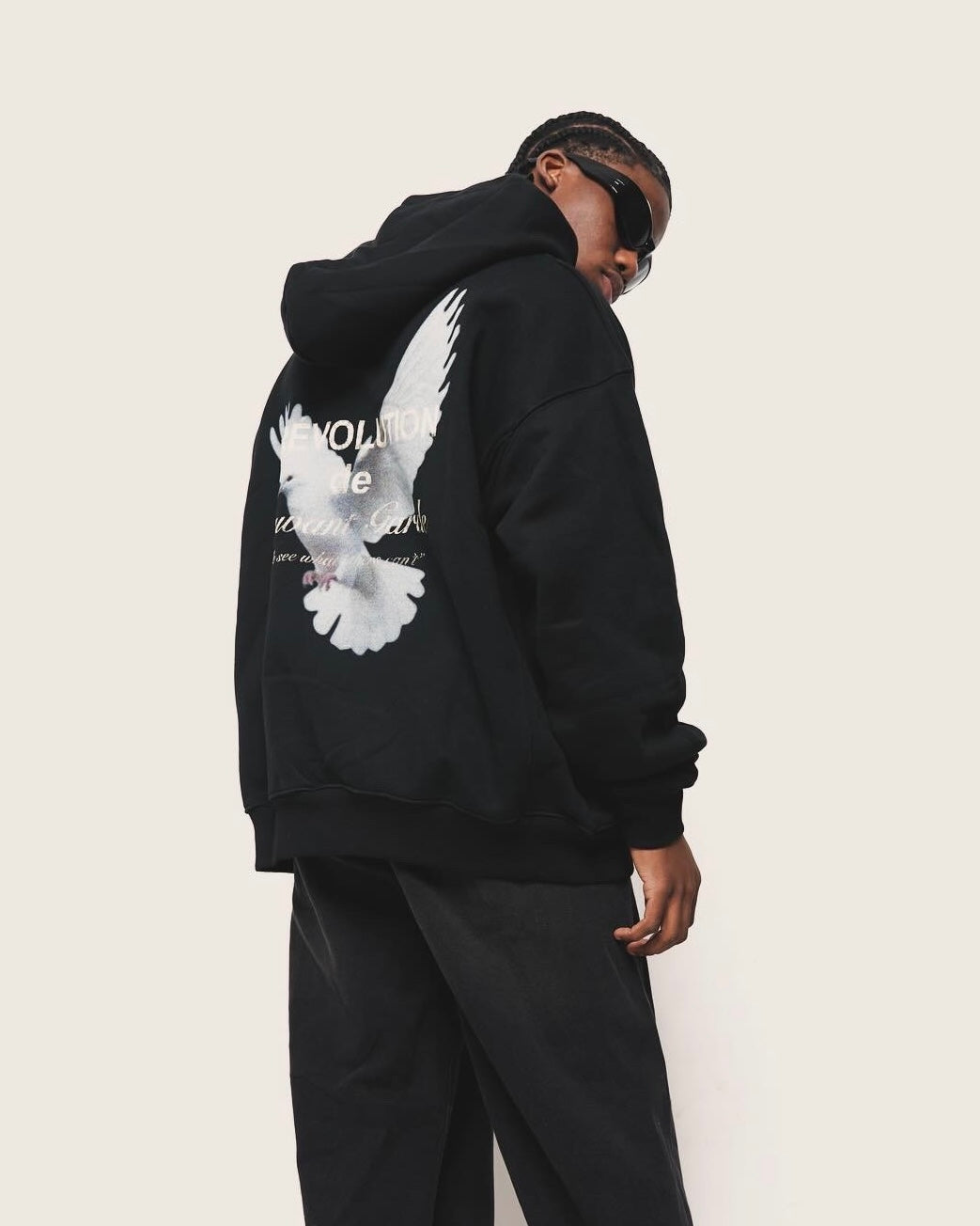 Core Black Revolution Hoodie