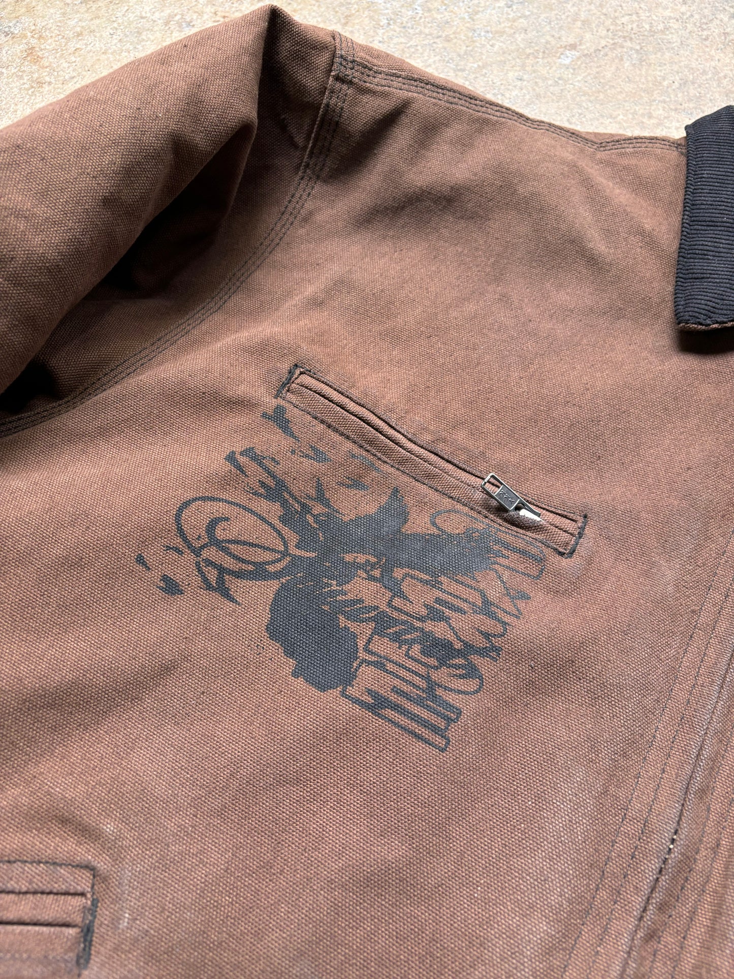 Brown Carpenter Jacket