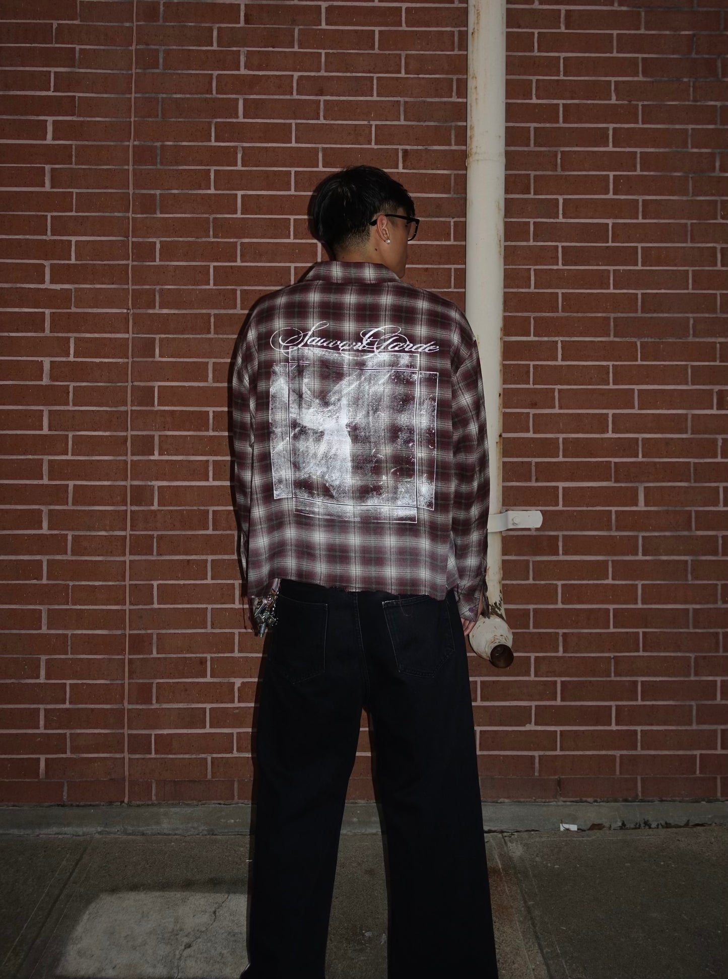 Vintage Angel Flannel