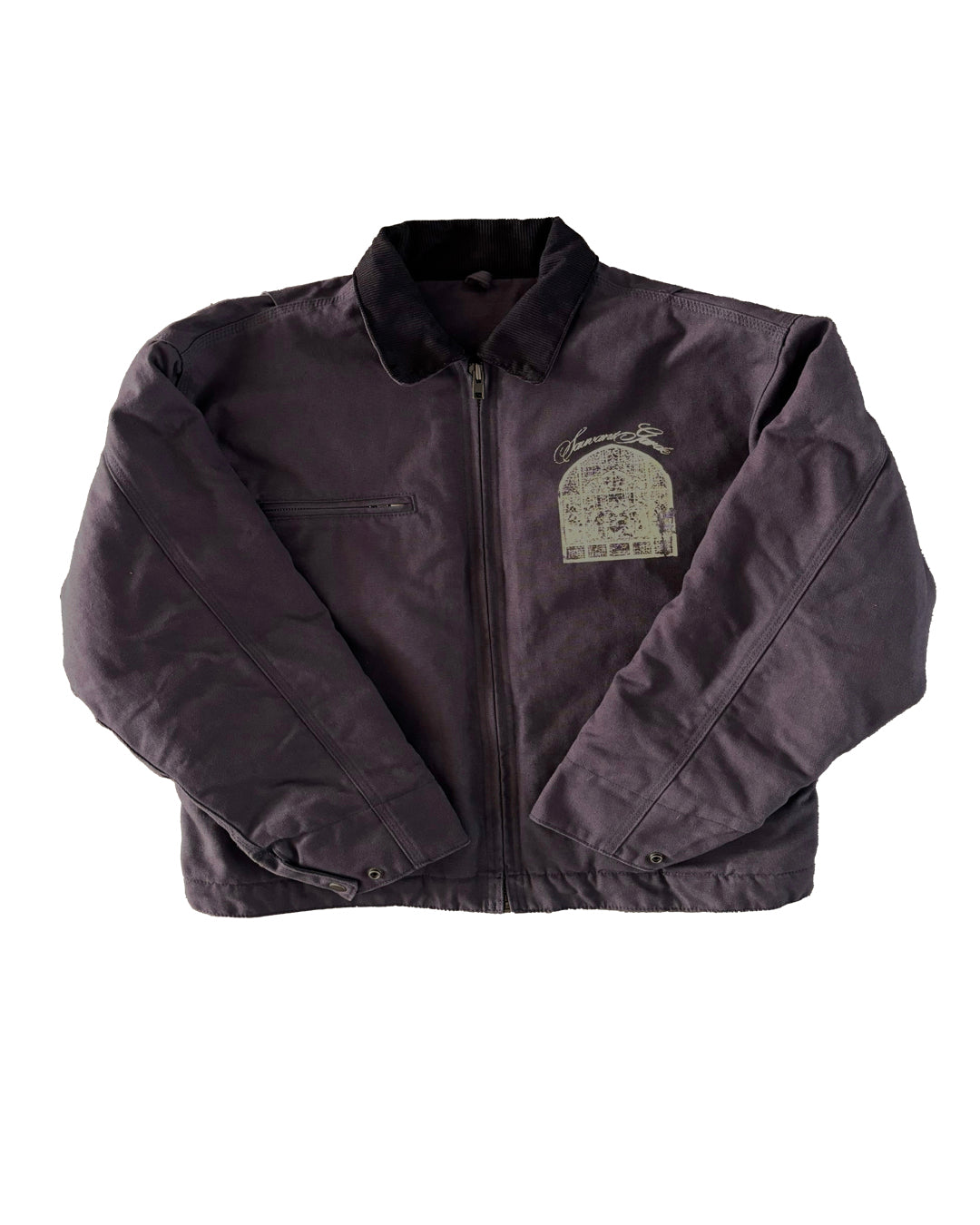 Grey Carpenter Jacket