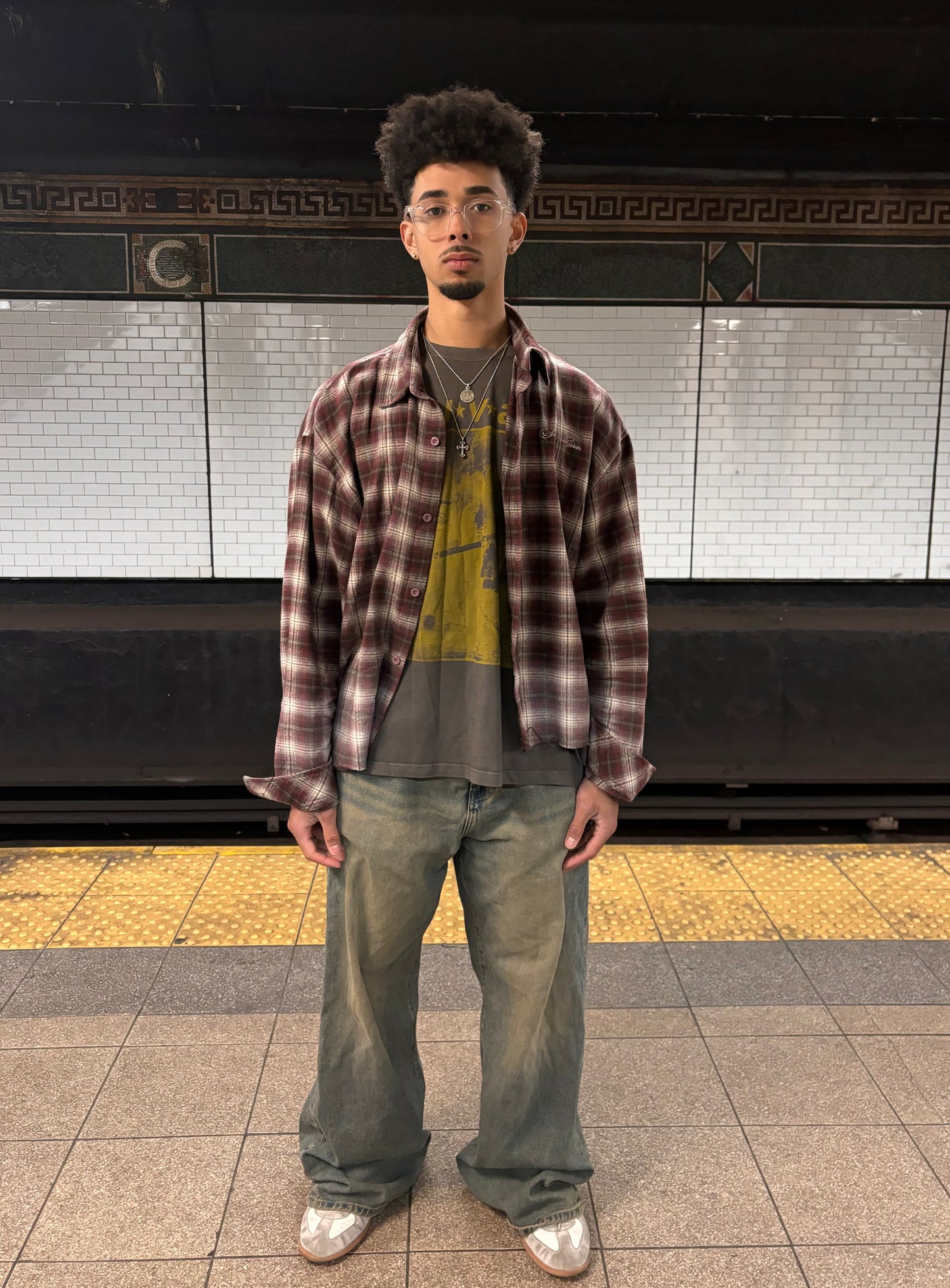 Vintage Angel Flannel