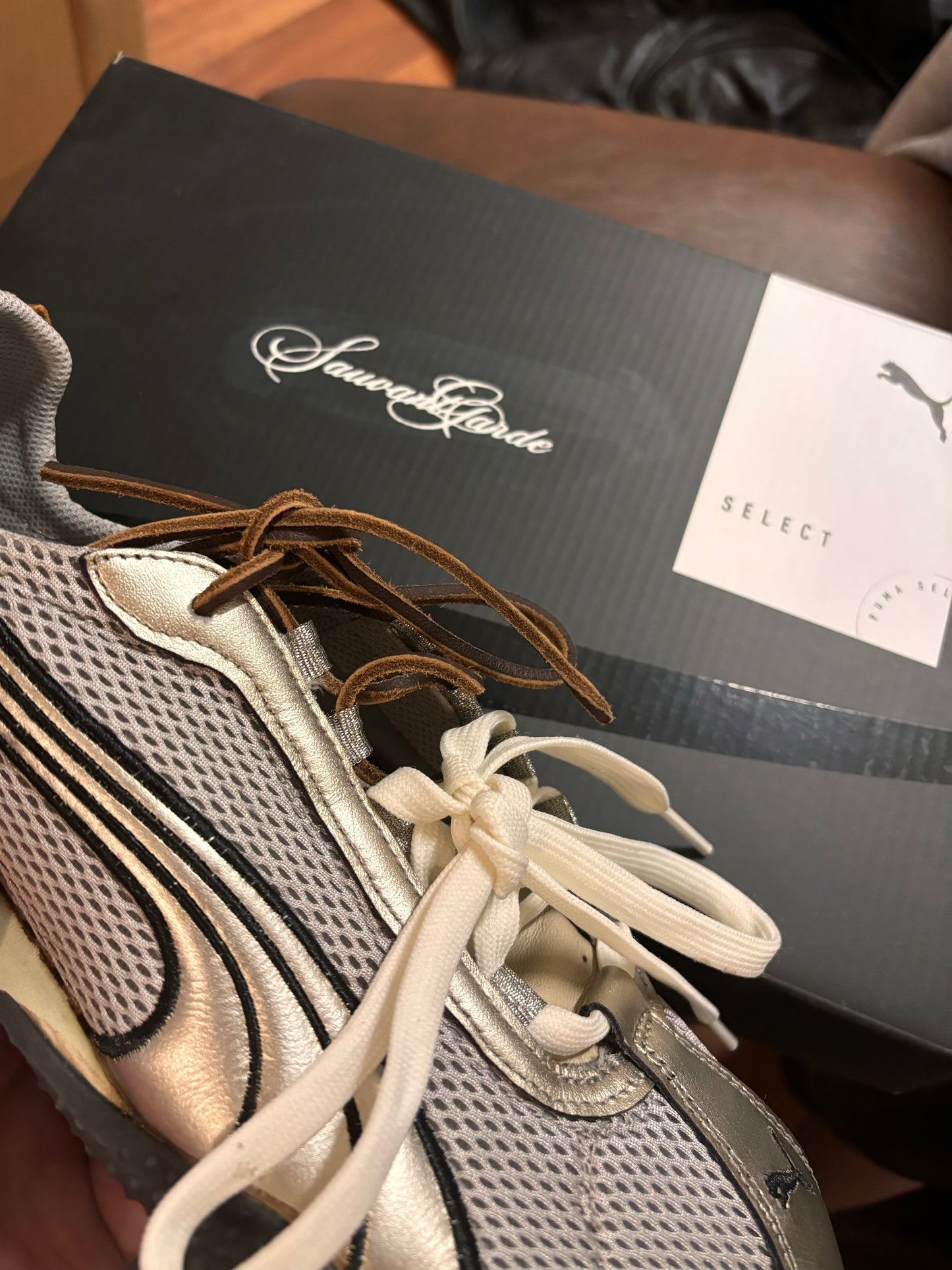 Sauvant Garde x Puma H-Street OG