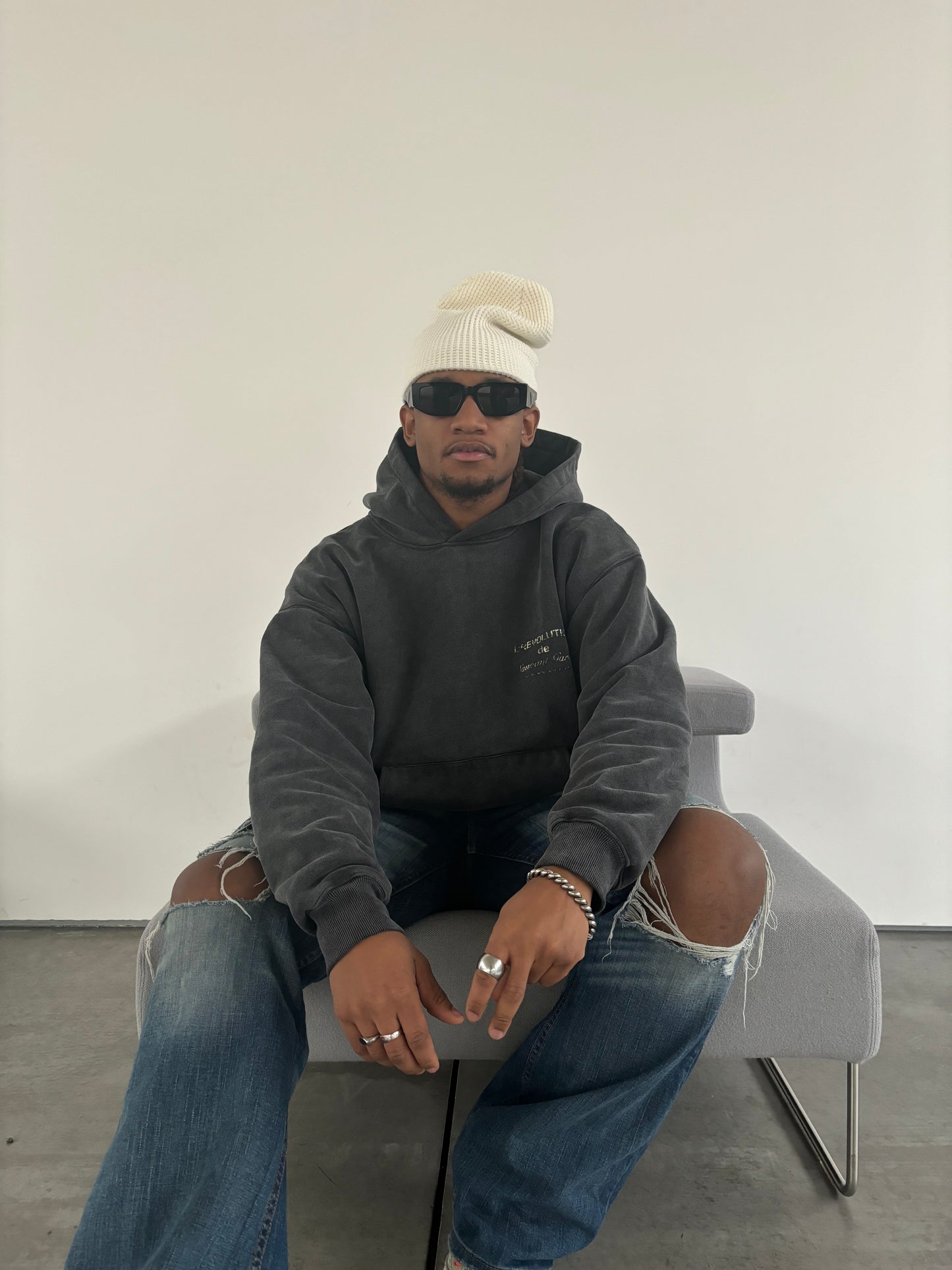 Core Grey Revolution Hoodie