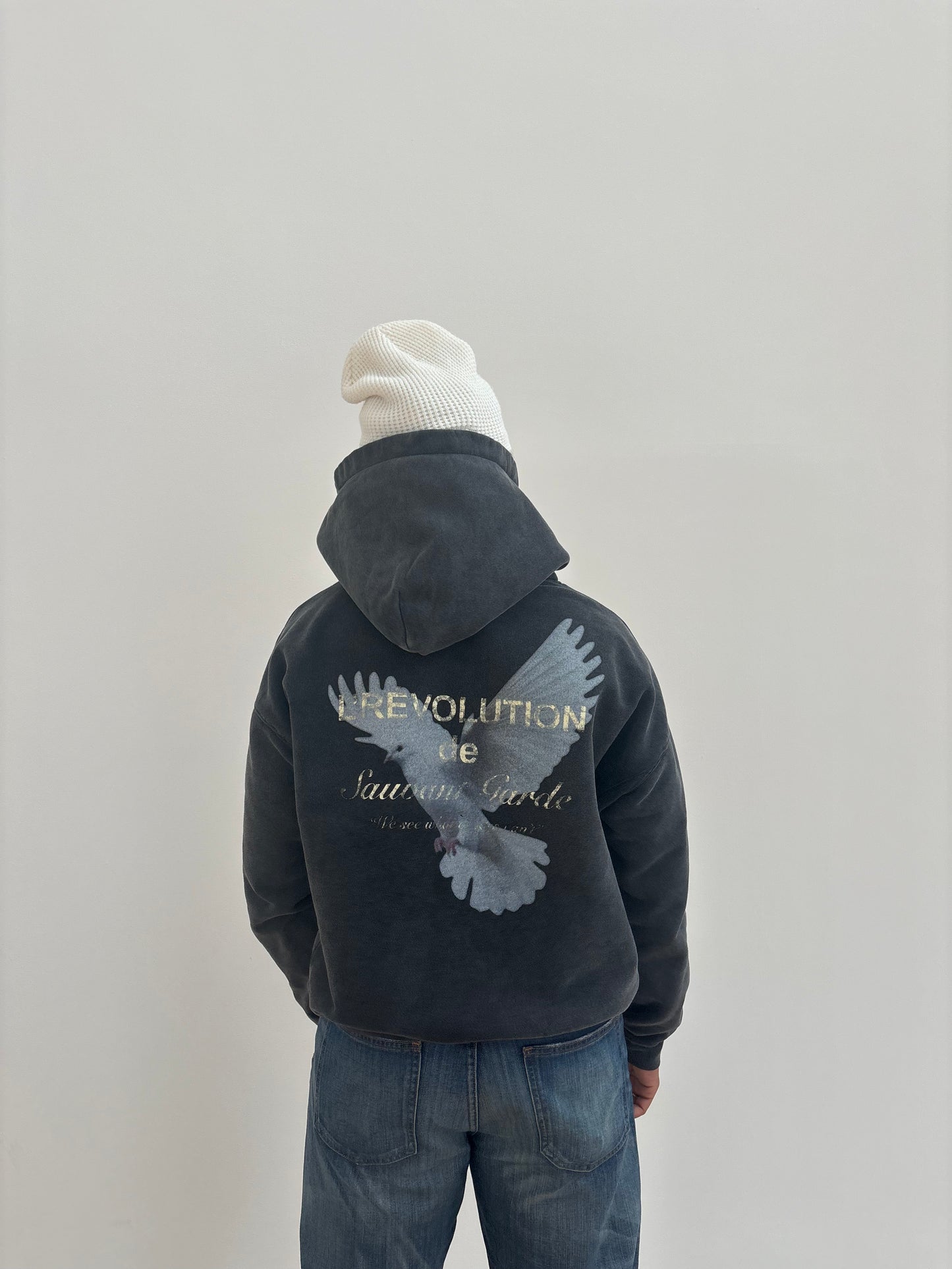 Core Grey Revolution Hoodie