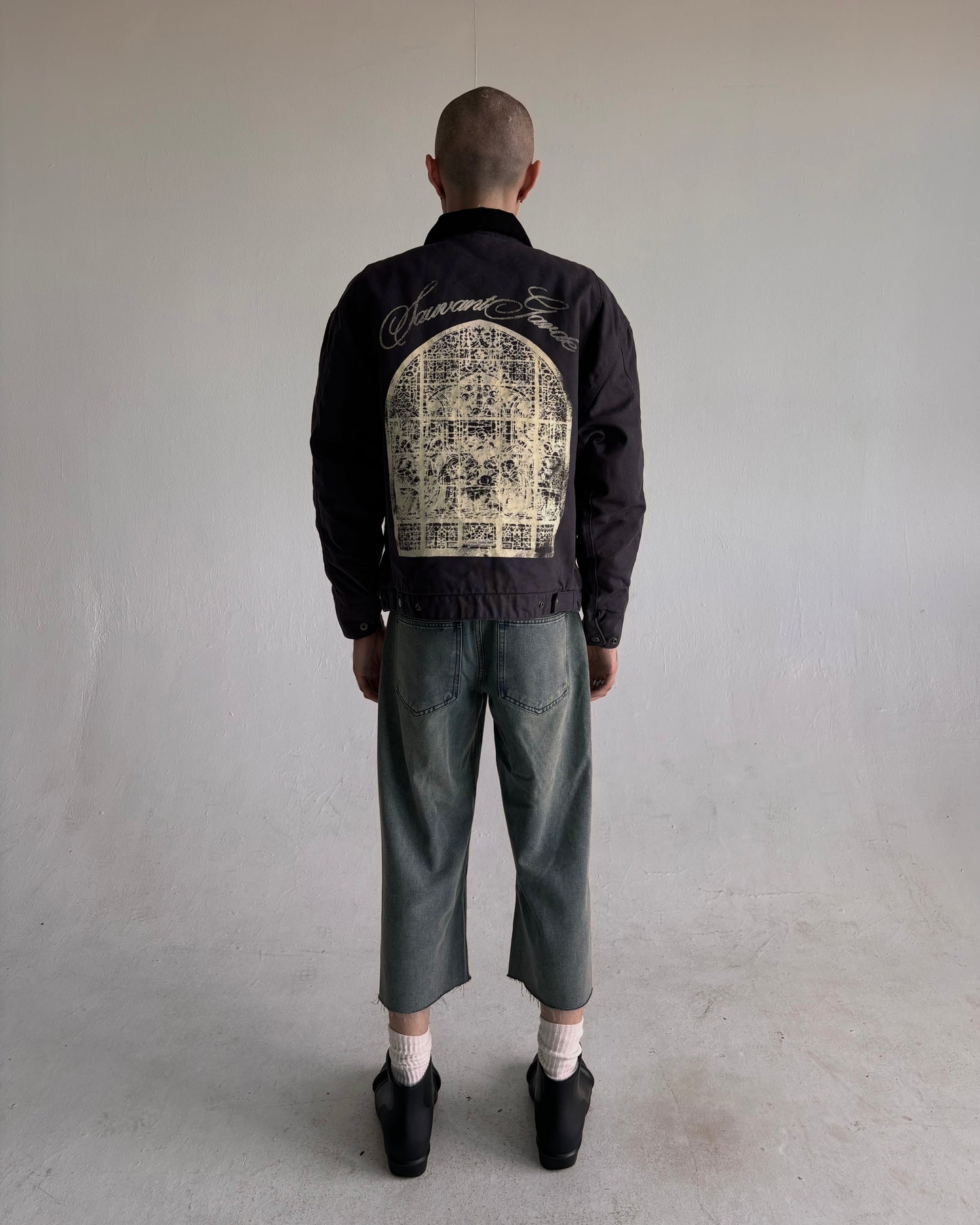 Grey Carpenter Jacket