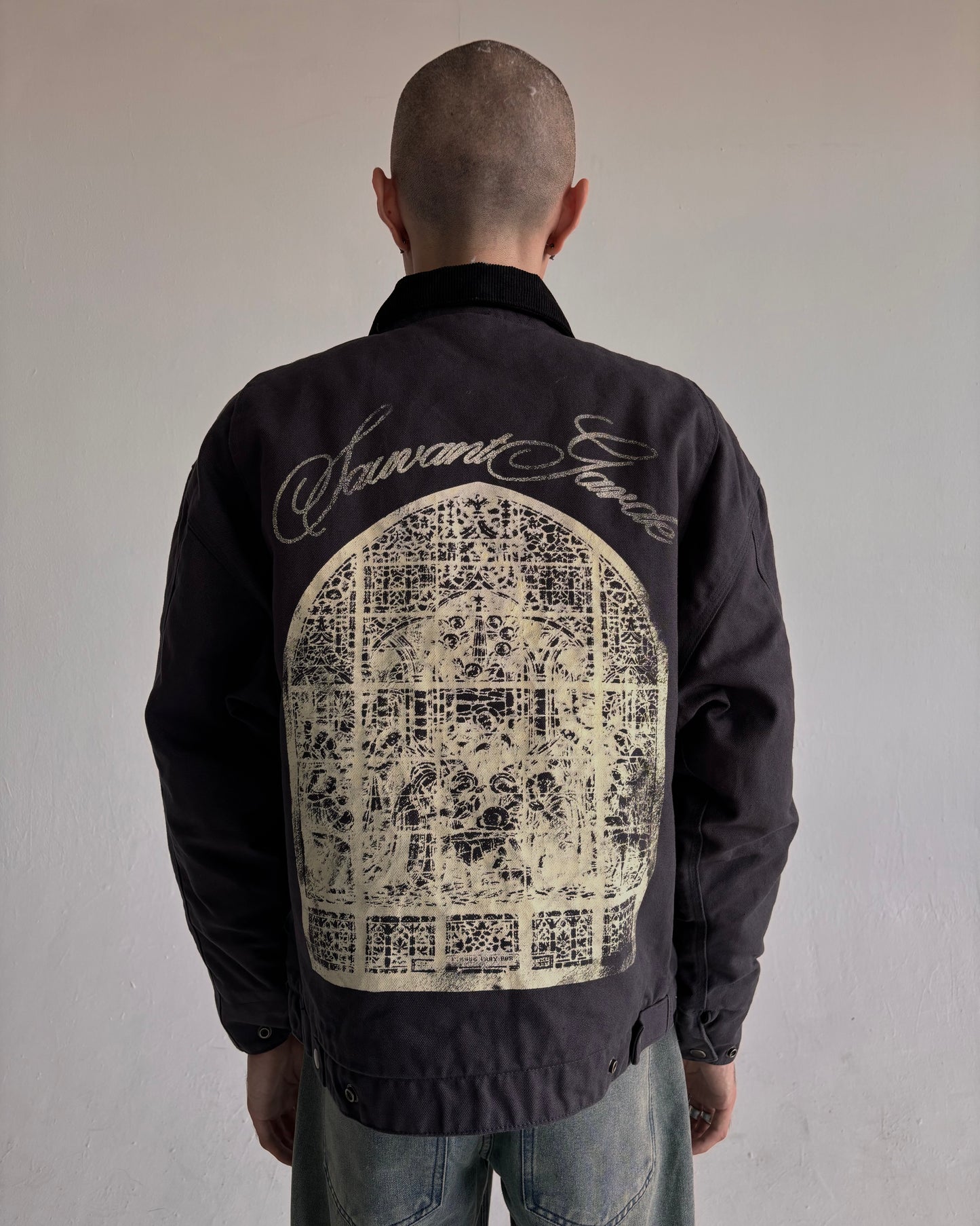 Grey Carpenter Jacket