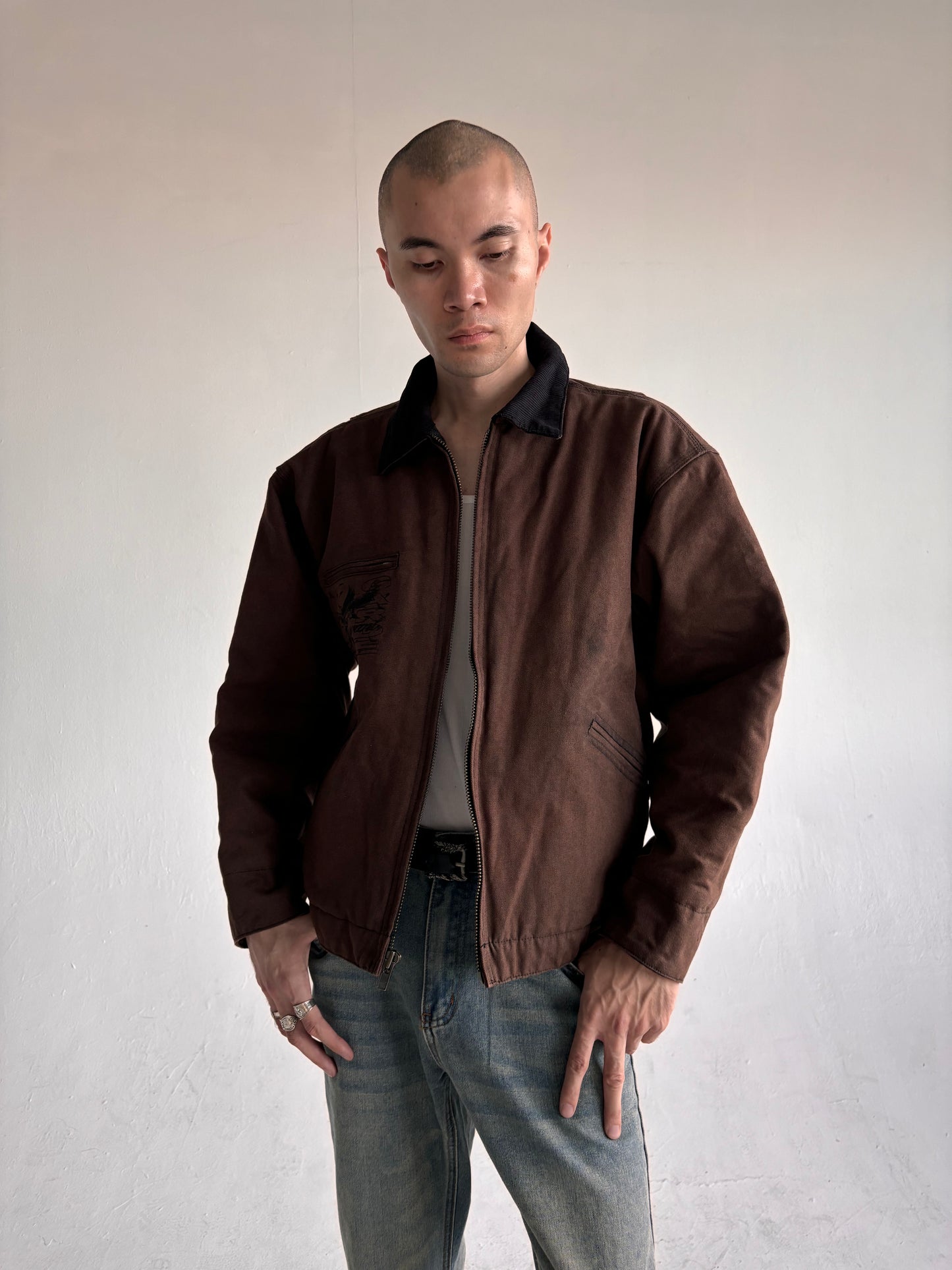 Brown Carpenter Jacket