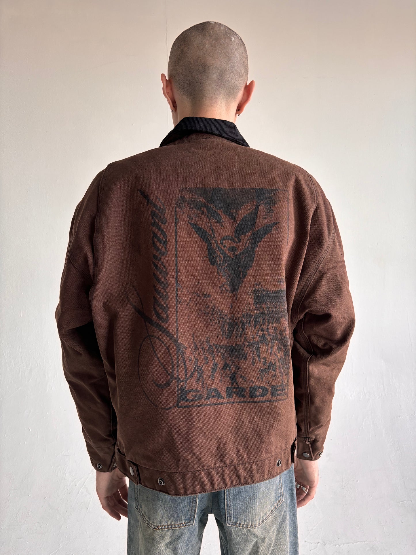 Brown Carpenter Jacket