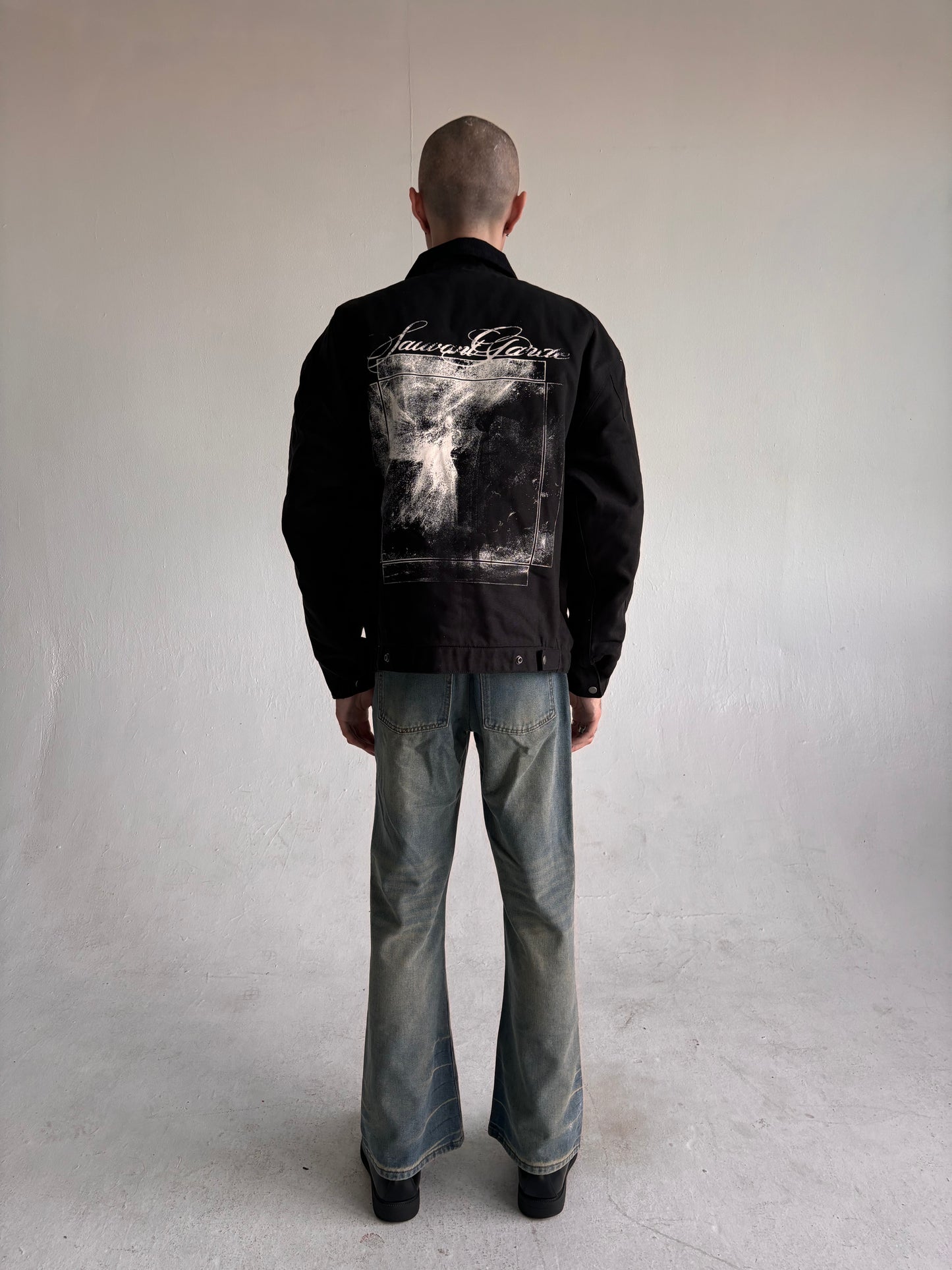 Black Carpenter Jacket