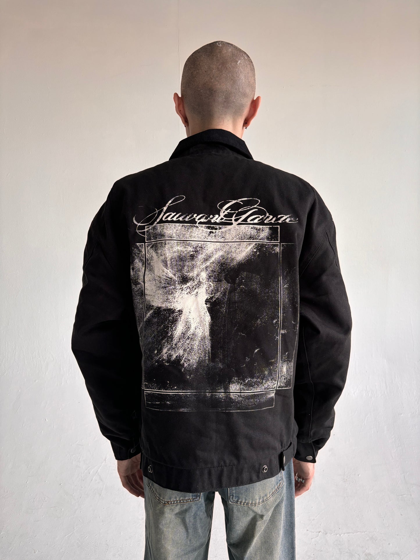 Black Carpenter Jacket