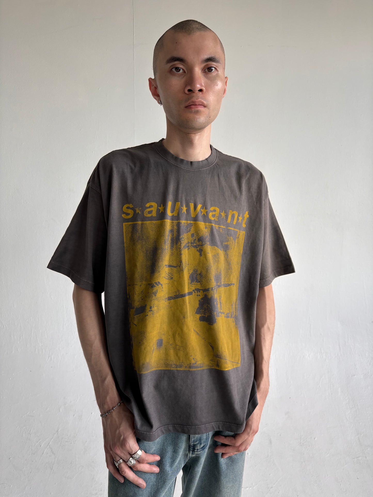 Vintage Brown Rockstar Tee