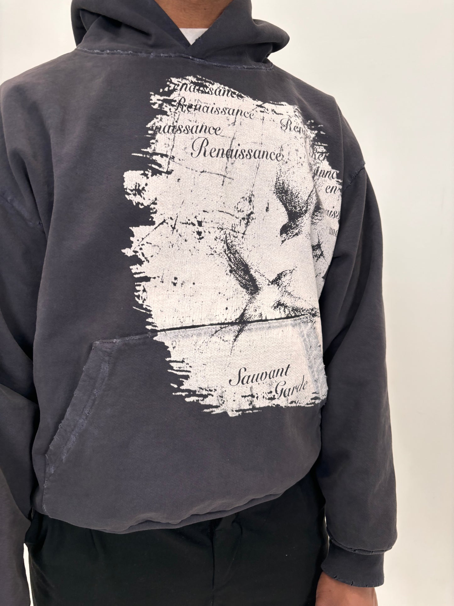 Navy Renaissance Hoodie
