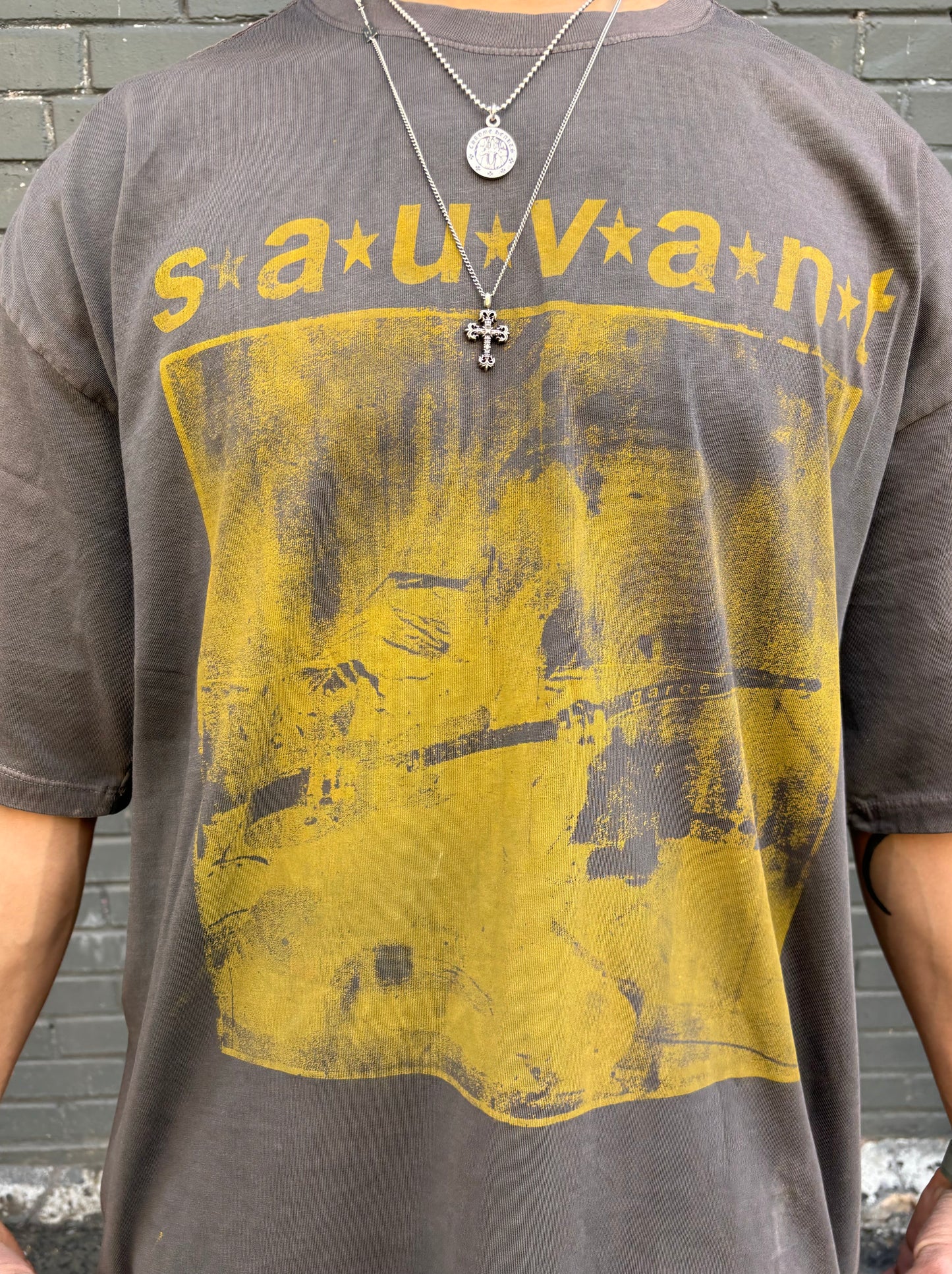 Vintage Brown Rockstar Tee