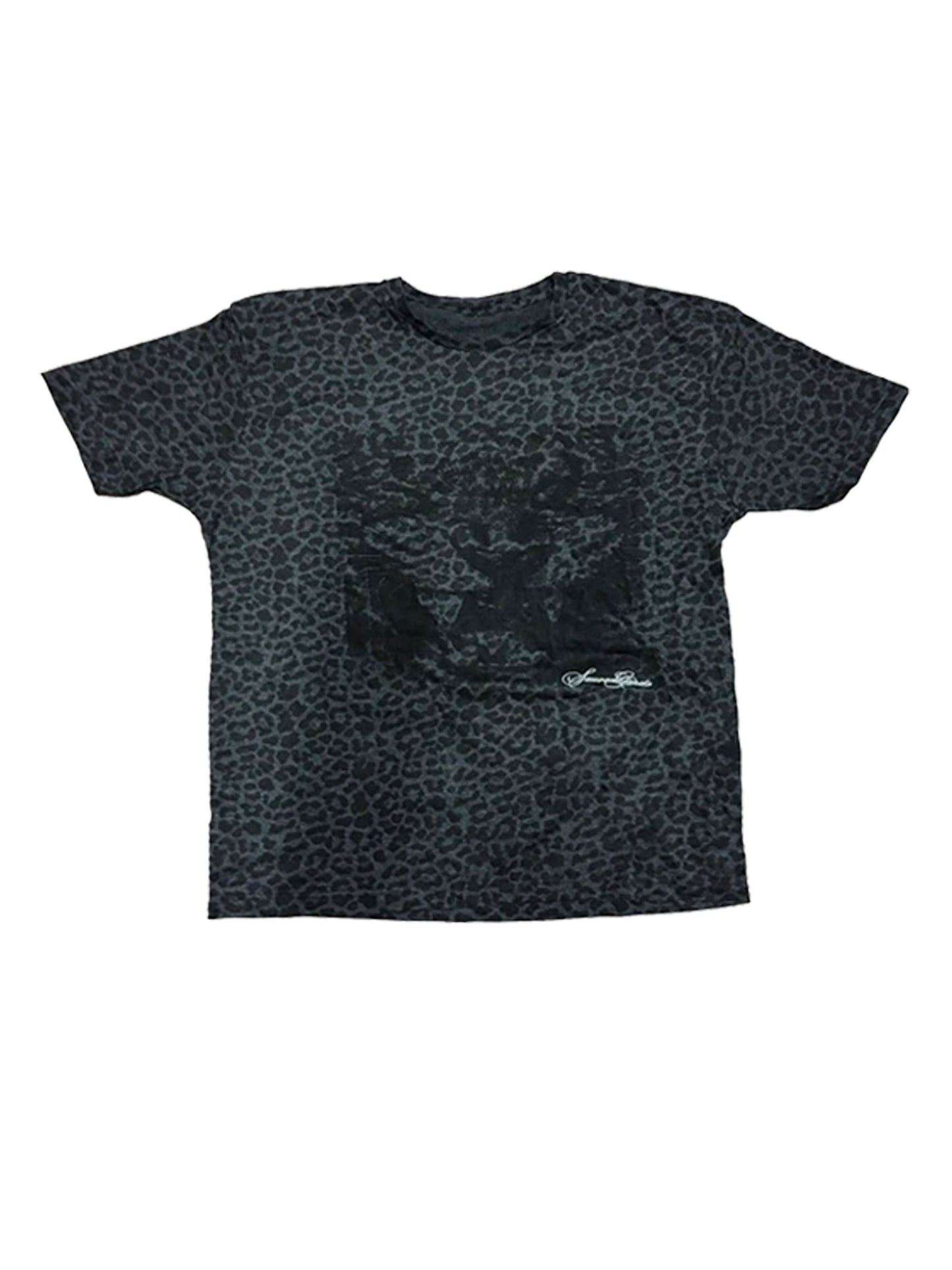 Leopard Print Tee