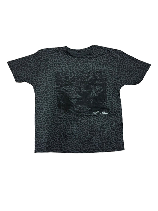 Leopard Print Tee