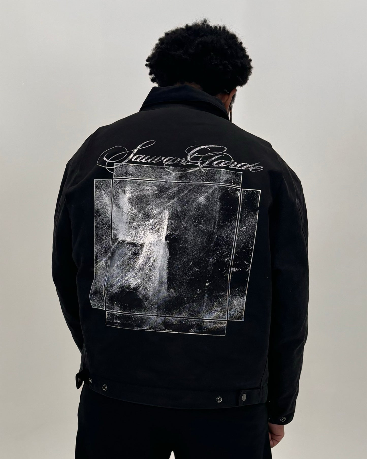 Black Carpenter Jacket