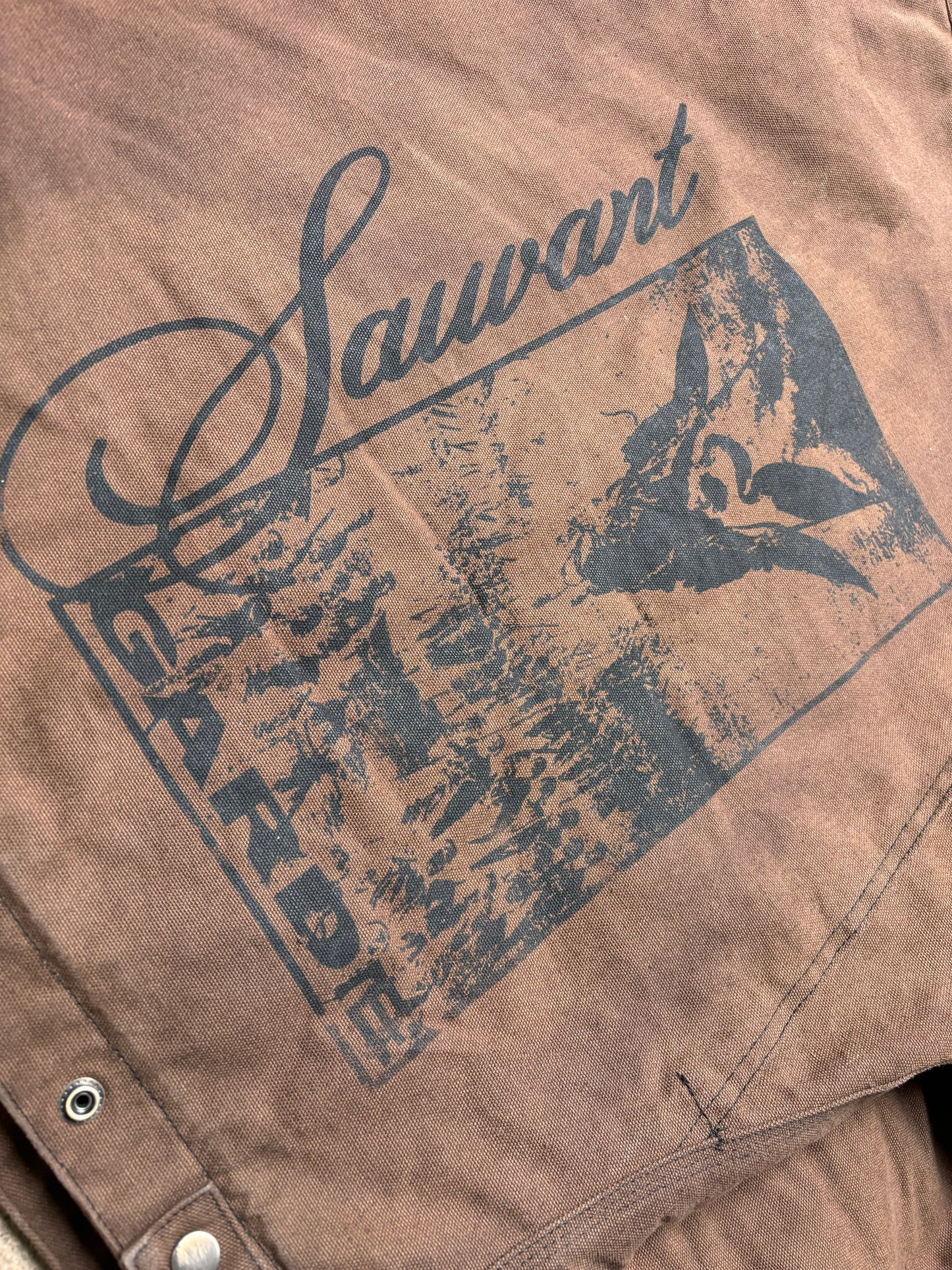 Brown Carpenter Jacket