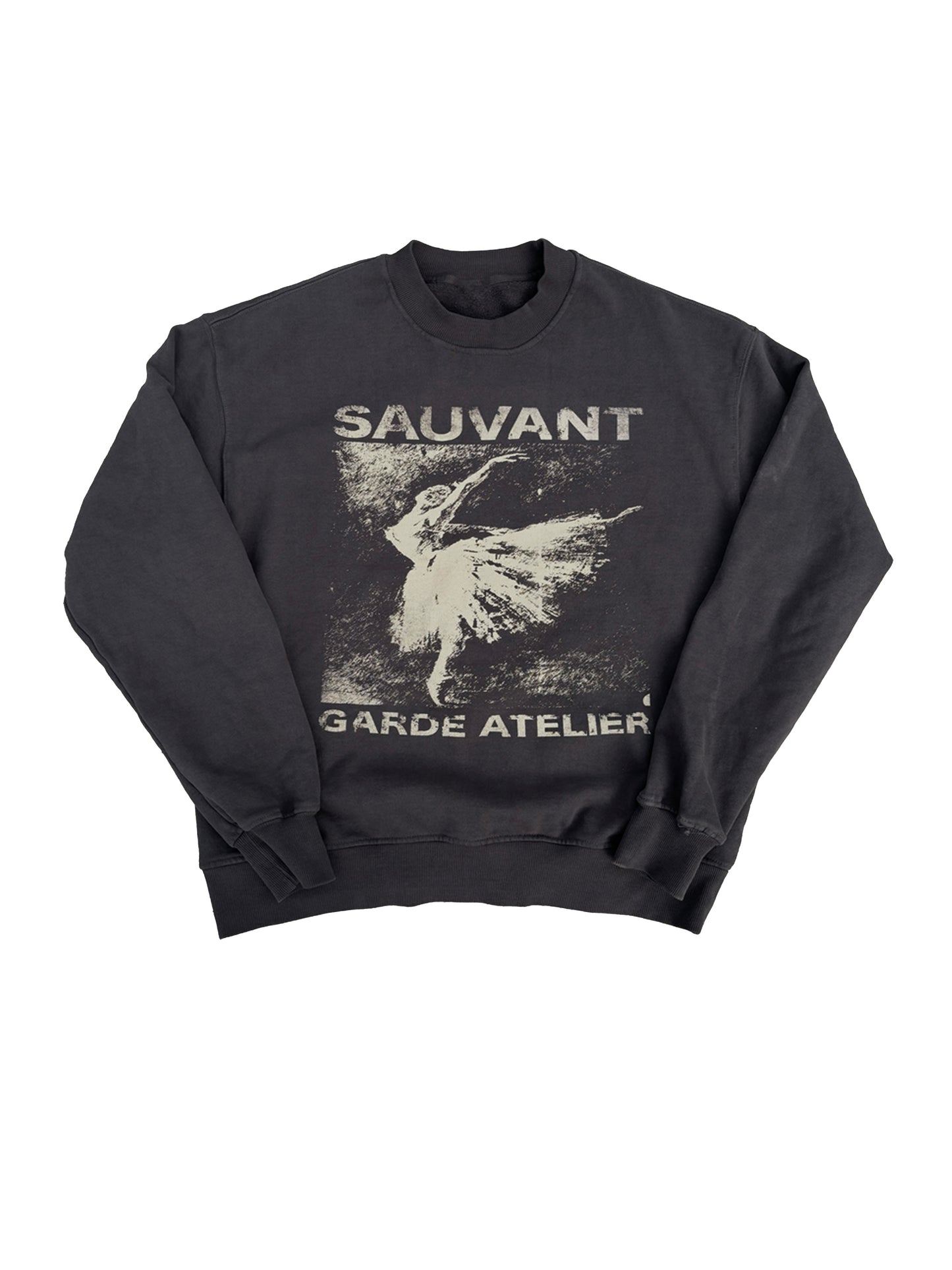 Vintage Grey Ballerina Sweater