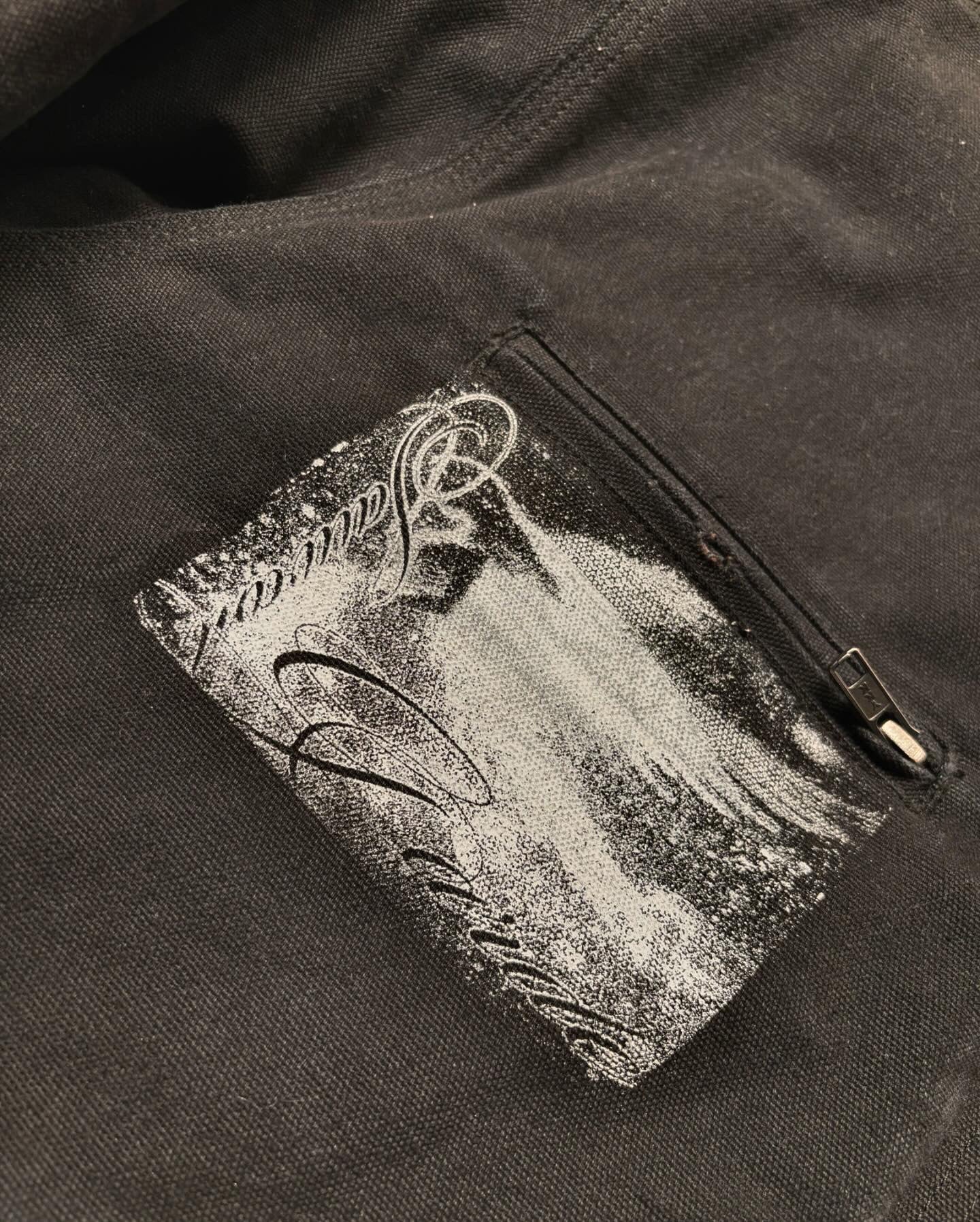 Black Carpenter Jacket